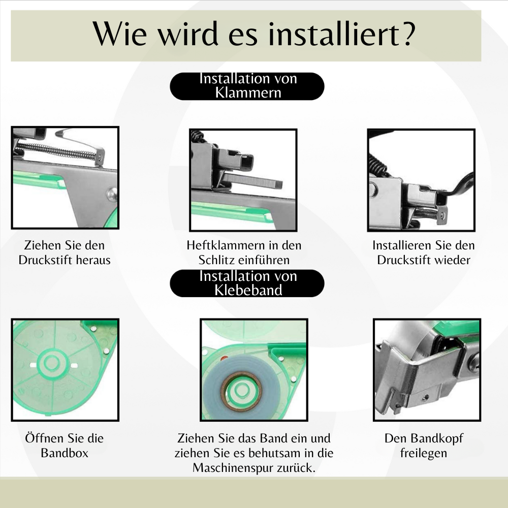 50% KORTING | PlantTie™ - Bindgereedschap voor planten - Incl. 10 rollen tape [Laatste dag korting]