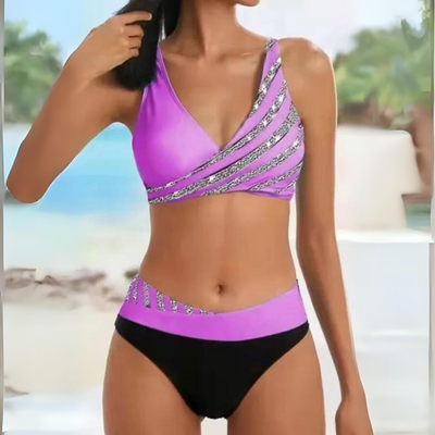 Piper - Elegante Bikini met Lage Taille