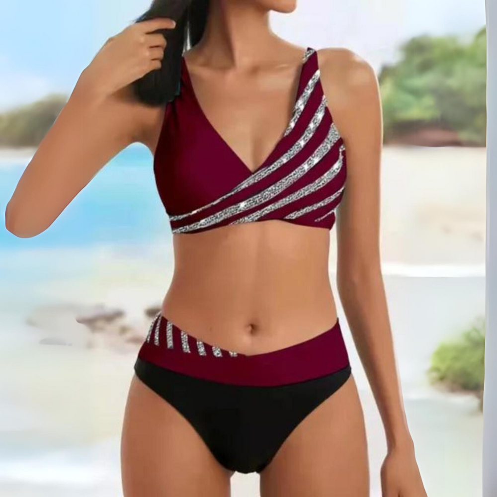 Piper - Elegante Bikini met Lage Taille