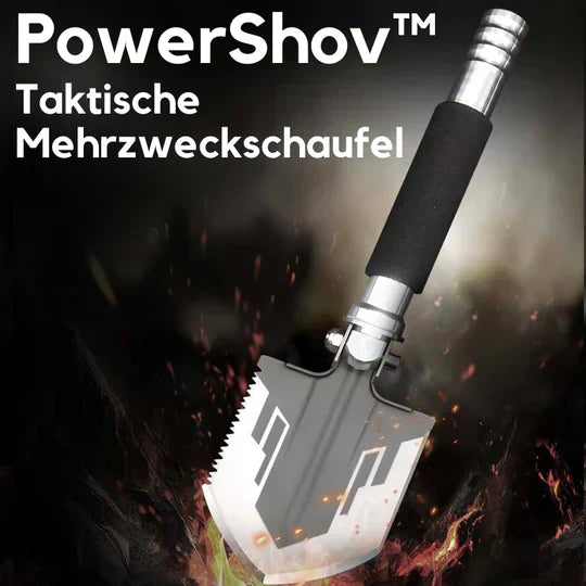 SuperShovel™ - Tactische multifunctionele schep