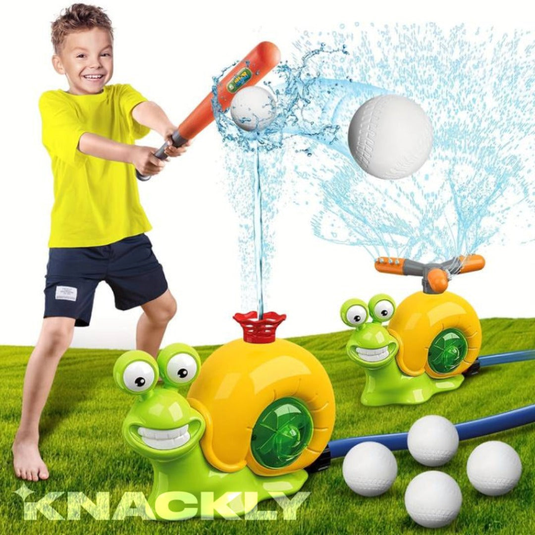 SplashBaseball™ - Water speelset voor eindeloos plezier!