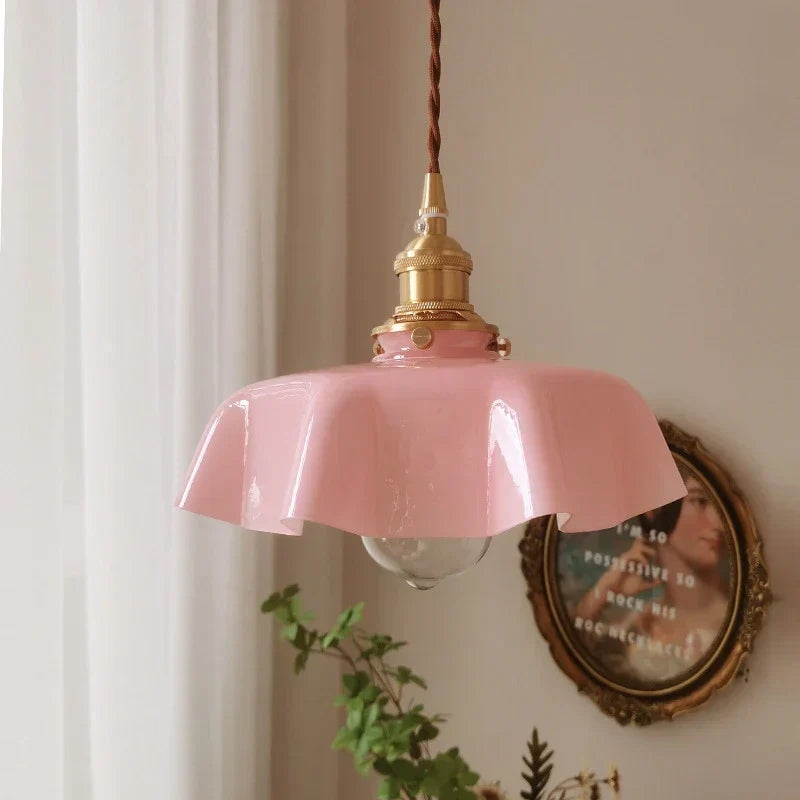 FrenchElegance - Hanglamp van Messing