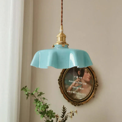 FrenchElegance - Hanglamp van Messing