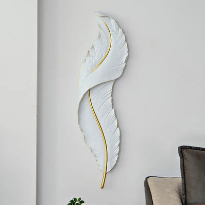 FeatherGlow Wandlamp - Moderne verfijning