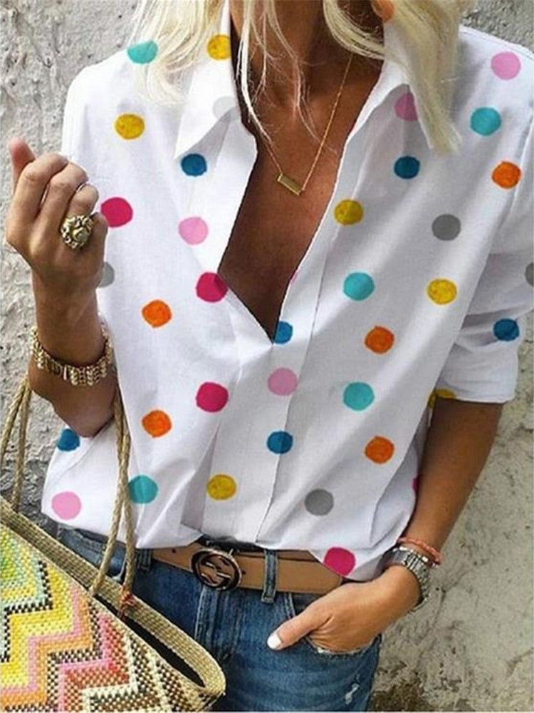 Camilla™ - Polka Dot Top