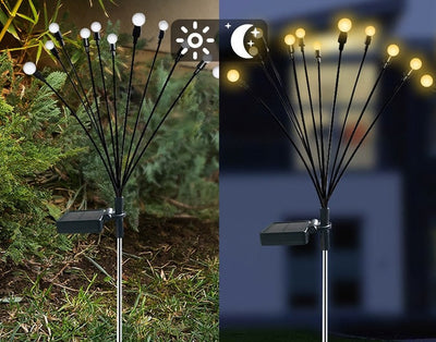 FairyGlow - Solar Firefly Light