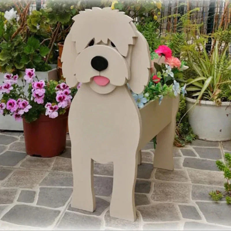 Pupcycled - Puppy Planter