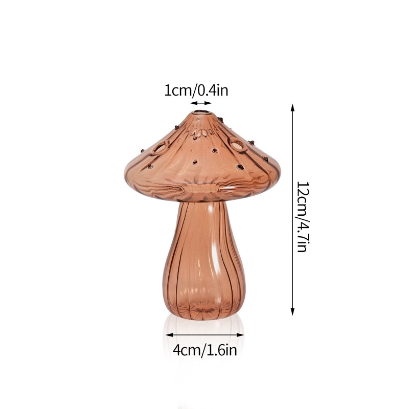 1+1 GRATIS | MushyGlass™ - Glazen Musroom bloemenvaas [laatste dag korting]