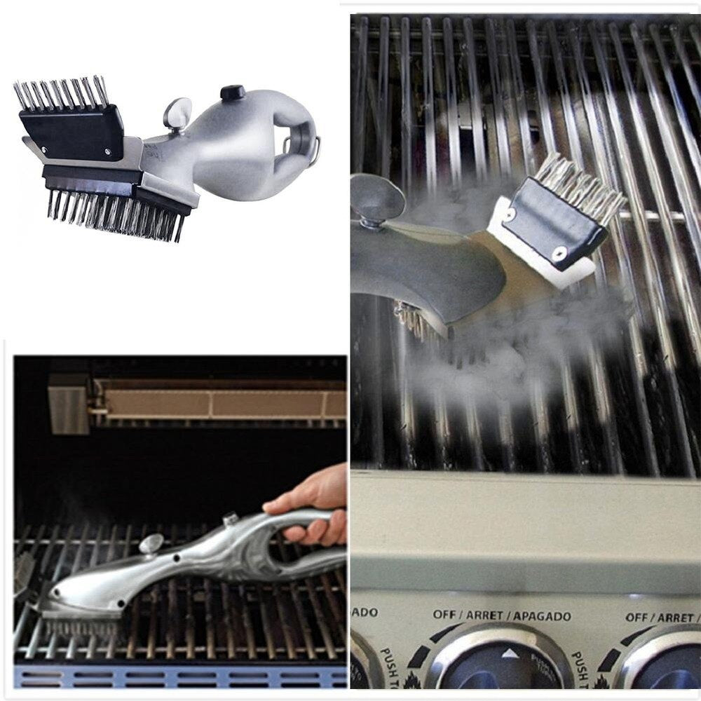 GrillCleaner™ - BBQ Grillborstel Schraper Cleaner [laatste dag korting]