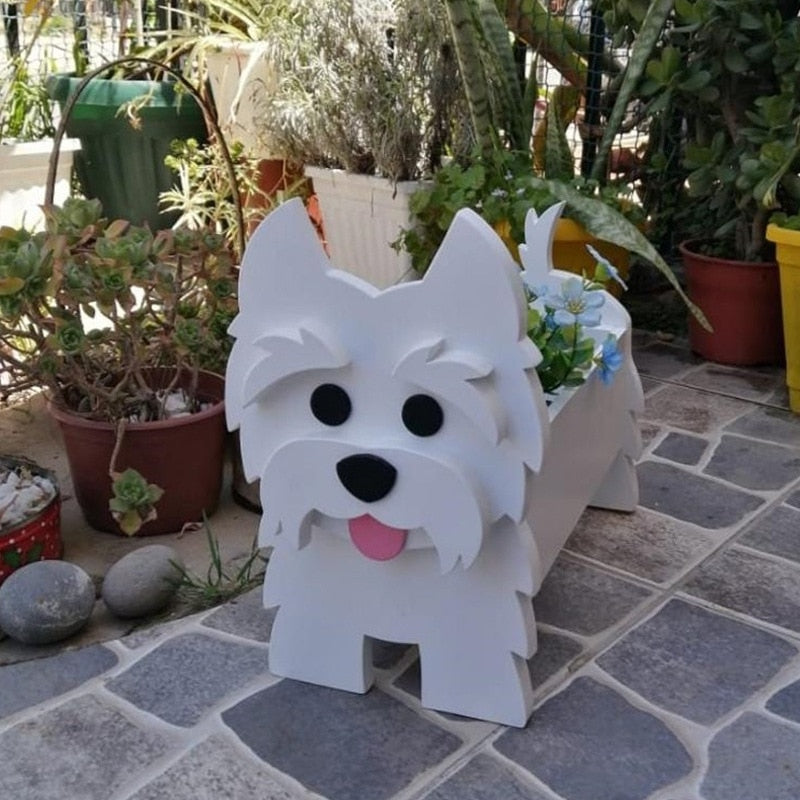 Pupcycled - Puppy Planter