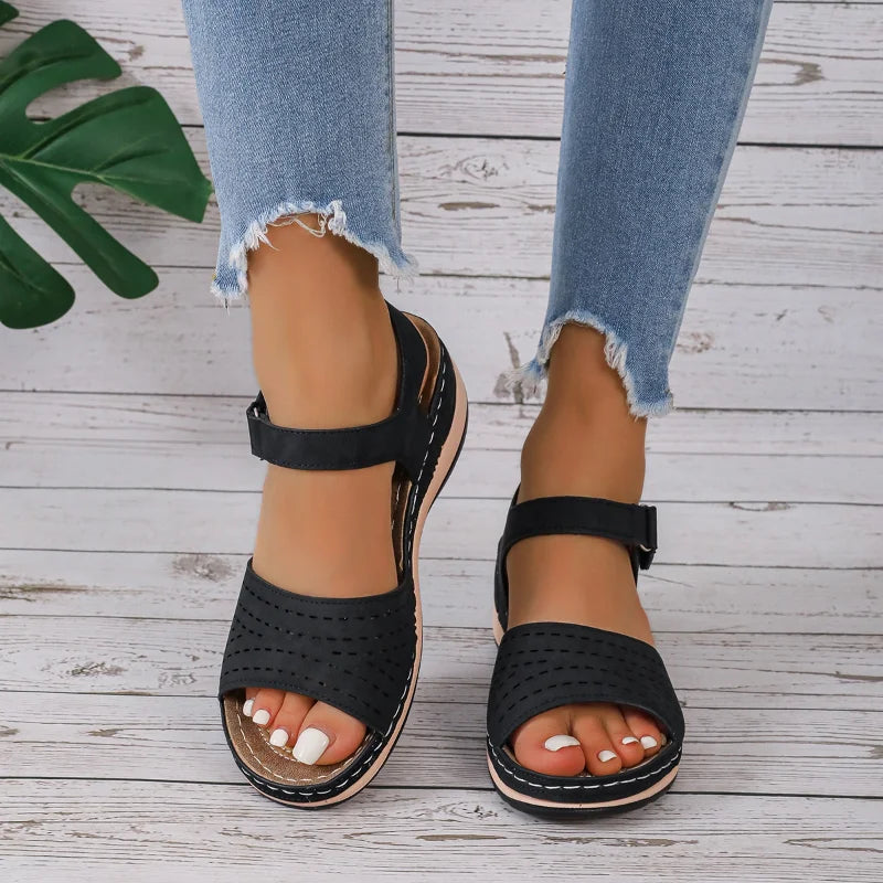 Mayra® | Zachte en koele sandalen