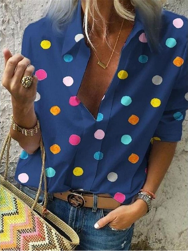 Camilla™ - Polka Dot Top