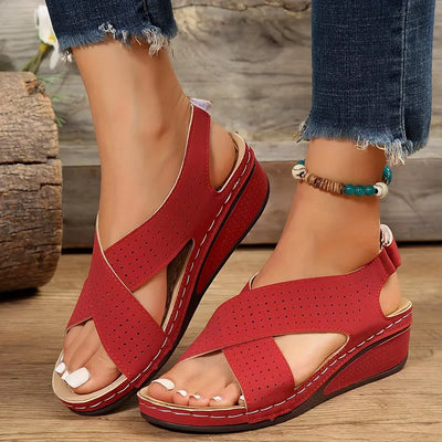 Caroline® | Elegante en comfortabele zomersandalen