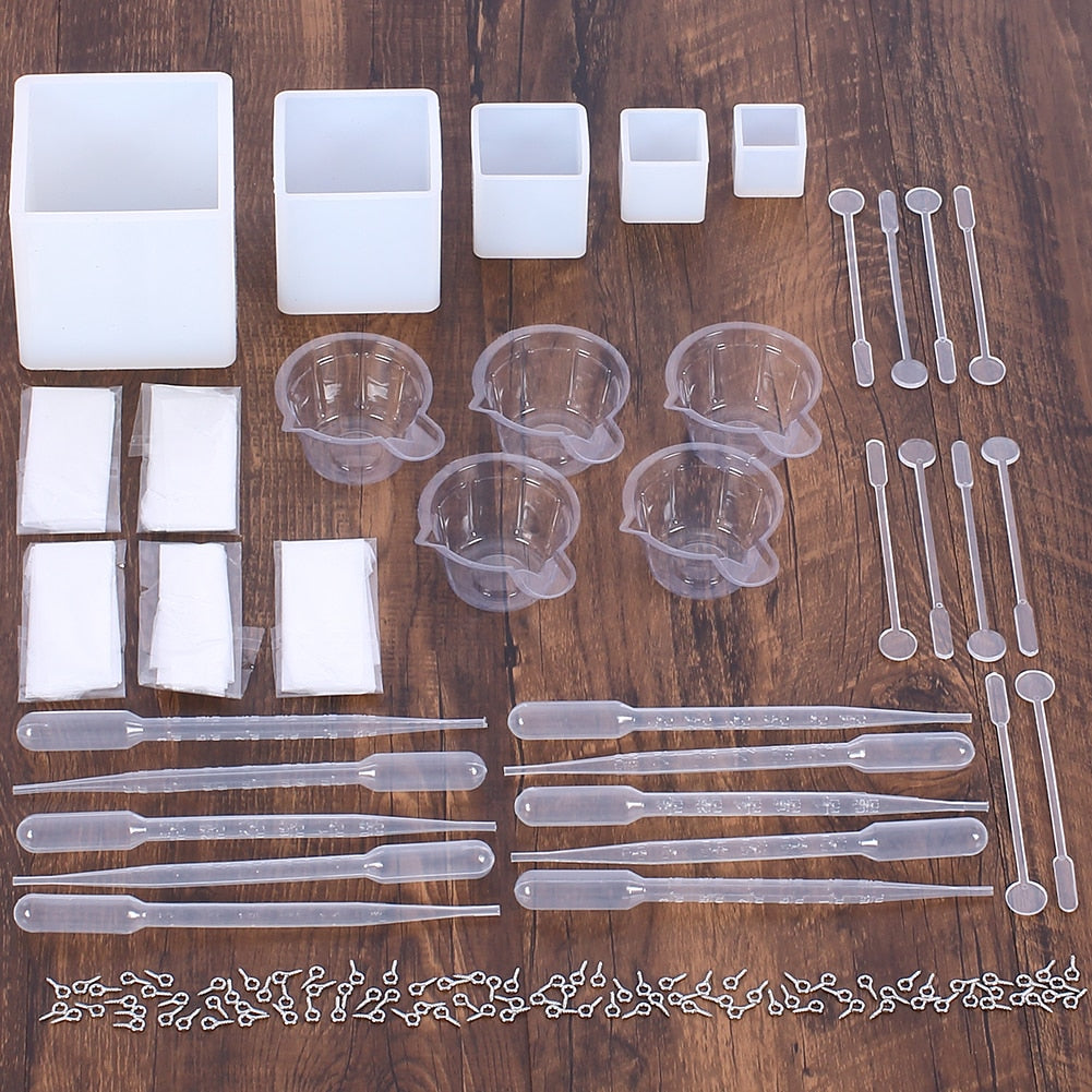 Resin Casting Gereedschap Kit