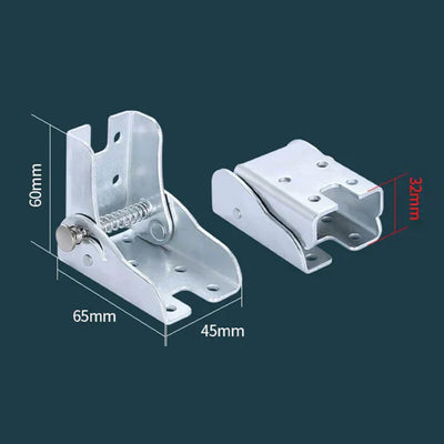 1+1 GRATIS | FlexFold™ - Snel te installeren 90° zelfvouwende sluiting [Laatste dag korting]