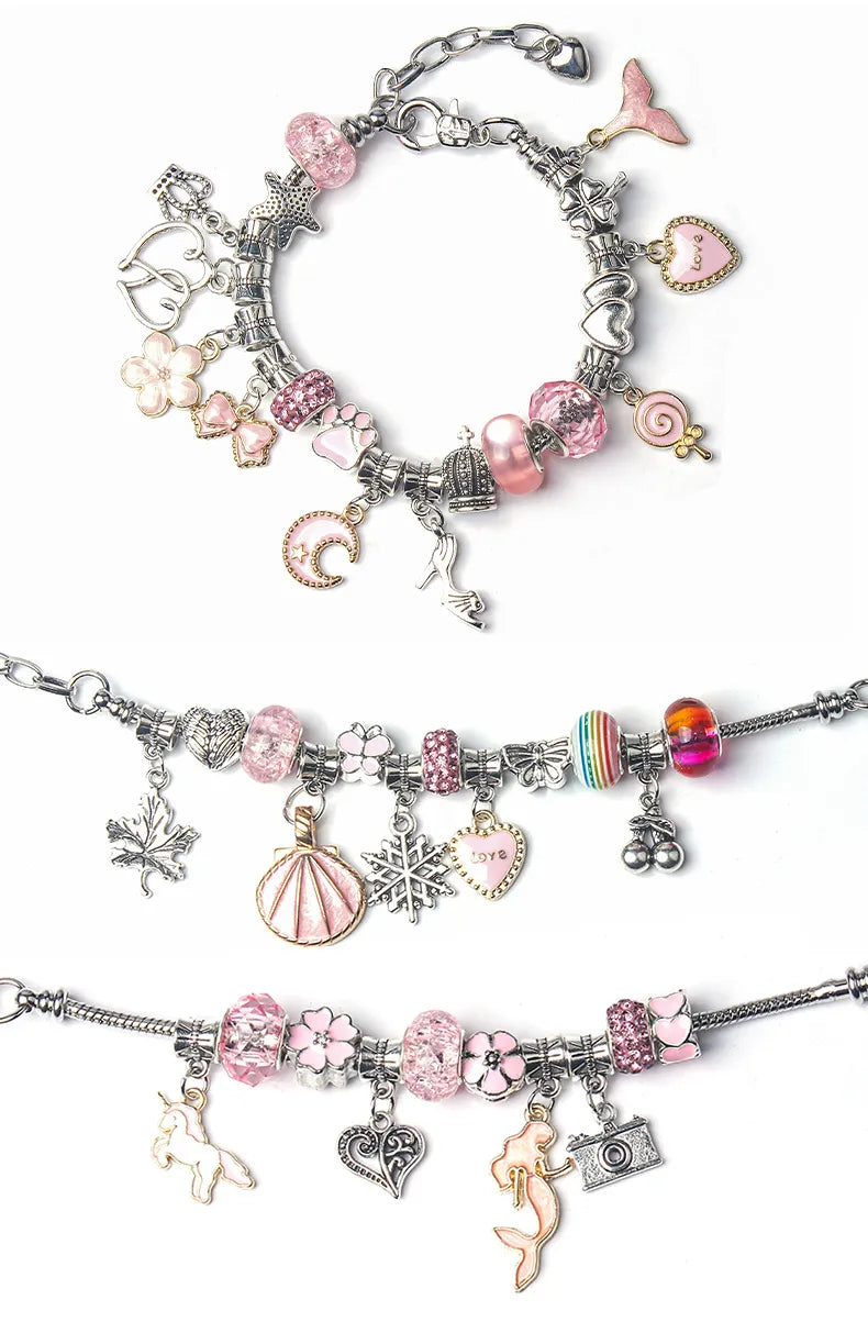 50% RABATT | PrincessJewelry™ - DIY-Armband für Kinder [Letzter Tag Rabatt]