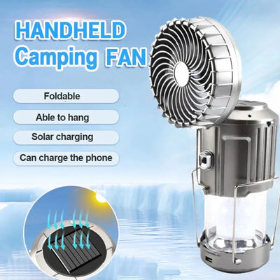 Camping Ventilator - Handbedient