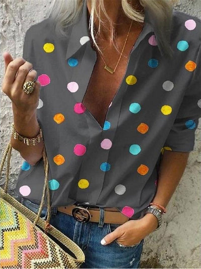 Camilla™ - Polka Dot Top