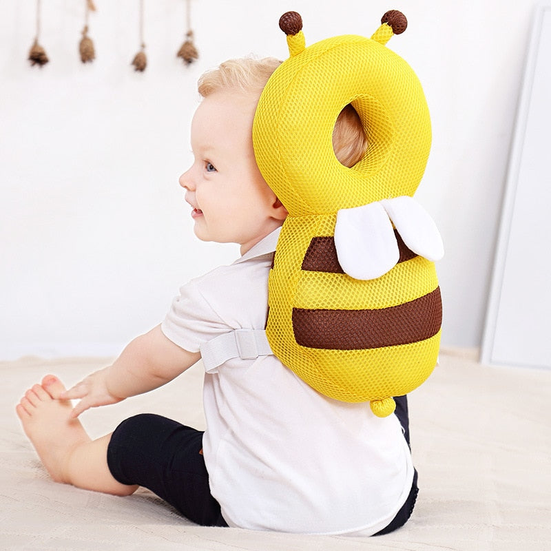 50% KORTING | BeeGuardian™ - Hoofdbeschermingskussen voor baby's