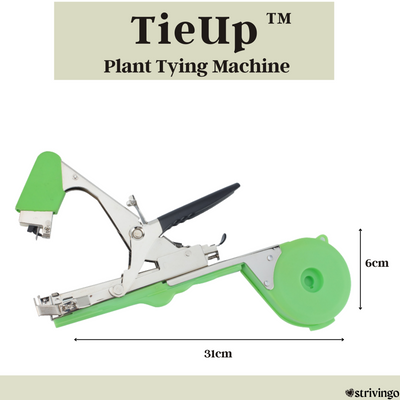 50% KORTING | PlantTie™ - Bindgereedschap voor planten - Incl. 10 rollen tape [Laatste dag korting]