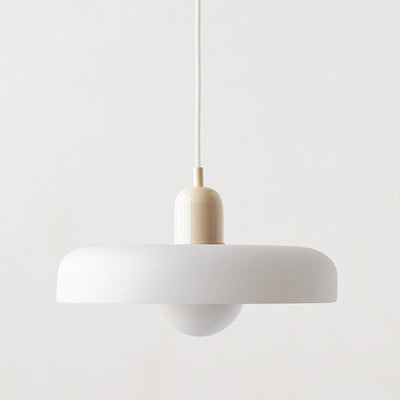 Bauhaus Hanglamp | Gekleurd Glas