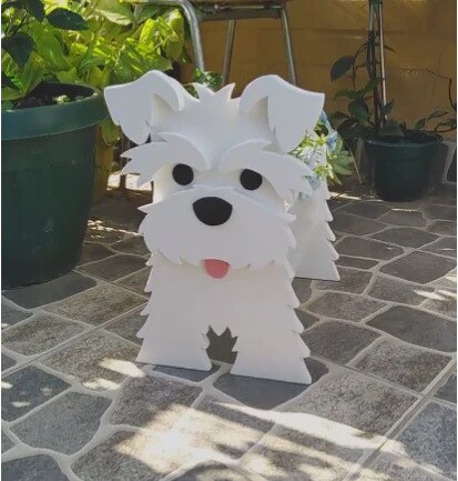 Pupcycled - Puppy Planter