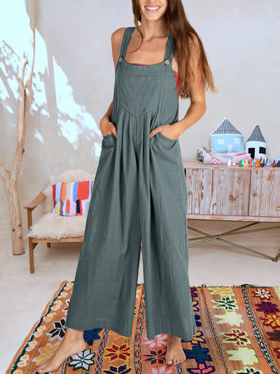 BEATRIZ - Mouwloze jumpsuit voor dames