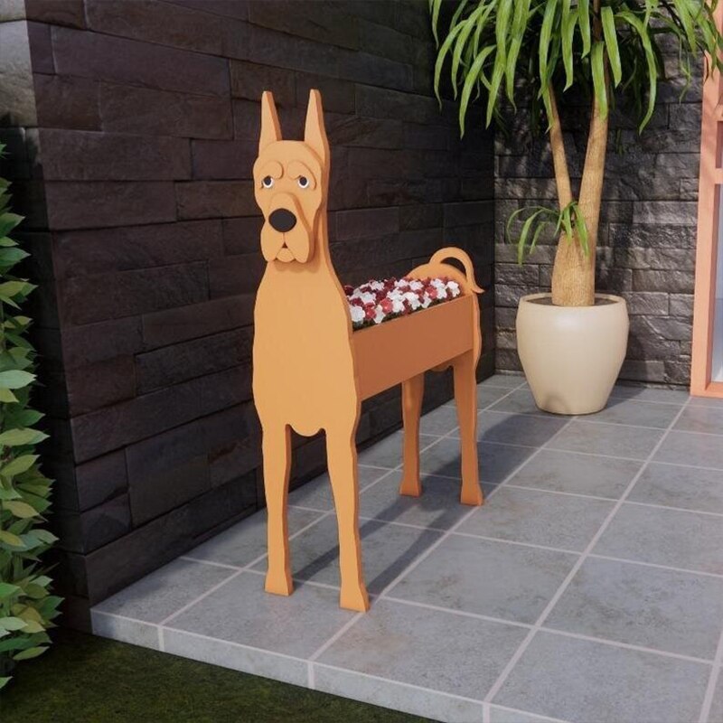 Pupcycled - Puppy Planter