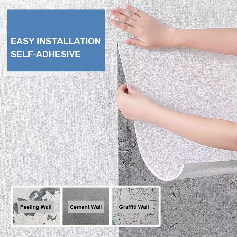 ElegantWall™ - 3D Zelfklevend Waterdicht Canvas Behang [Letzter Tag Rabatt]