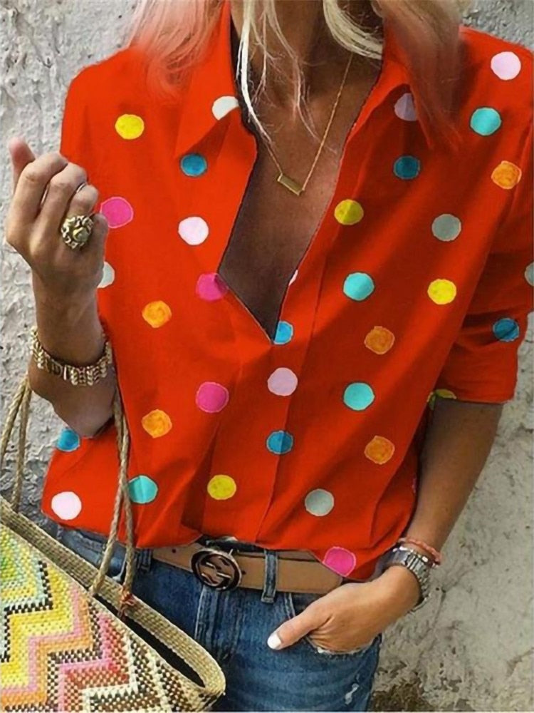 Camilla™ - Polka Dot Top