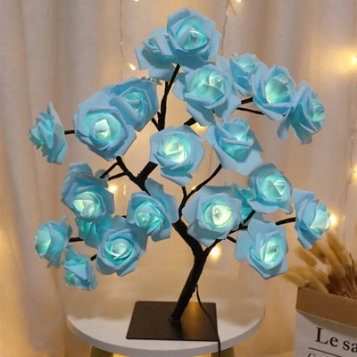 LED Flora Tafellamp - Een romantisch lichtspektakel in elke kamer.