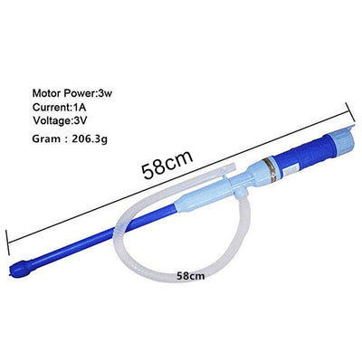 Elektrische vloeistoftransfer pomp