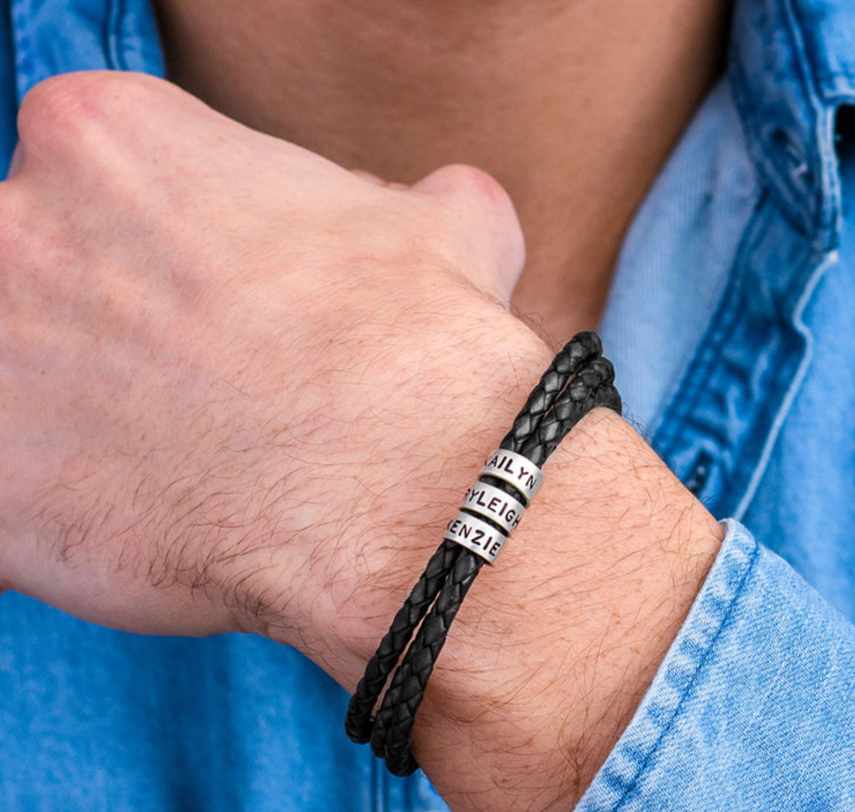 Vaderband - Gepersonaliseerd Armband