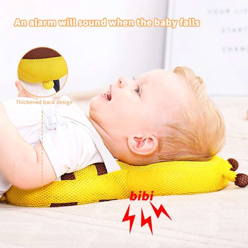 50% KORTING | BeeGuardian™ - Hoofdbeschermingskussen voor baby's