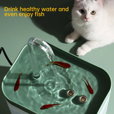 CatDrinker™ - 1.5L Automatische Waterdispenser voor Katten [Laatste dag korting]