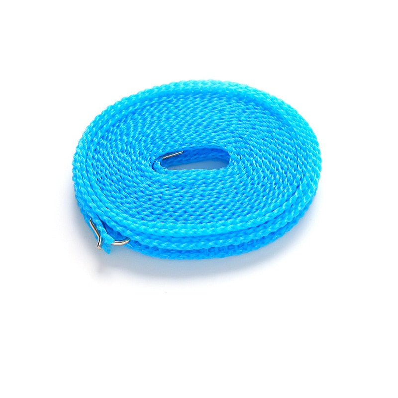 50% KORTING | WashLine™️ - Antislip, winddichte waslijn (10 meter lengte) [Laatste dag korting]