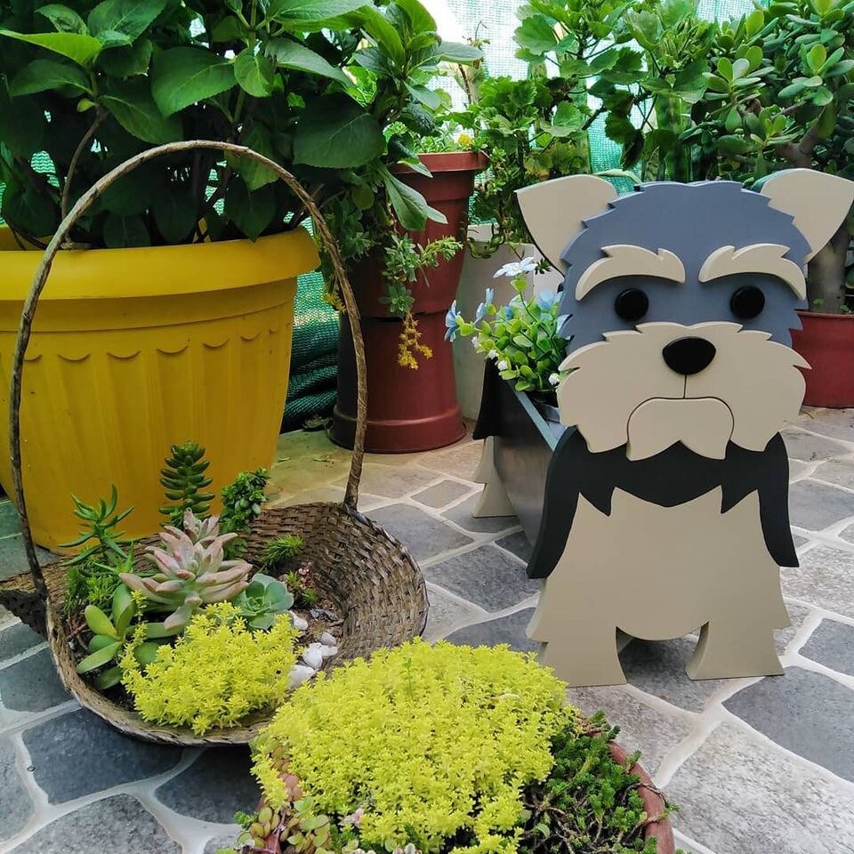 Pupcycled - Puppy Planter