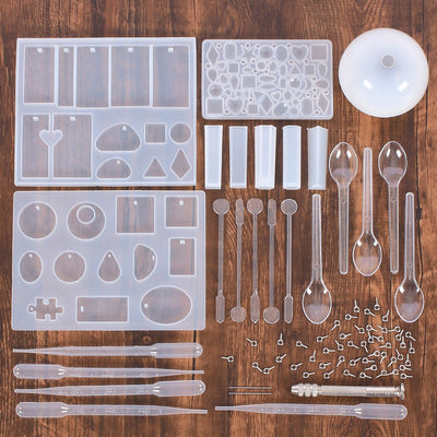 Resin Casting Gereedschap Kit