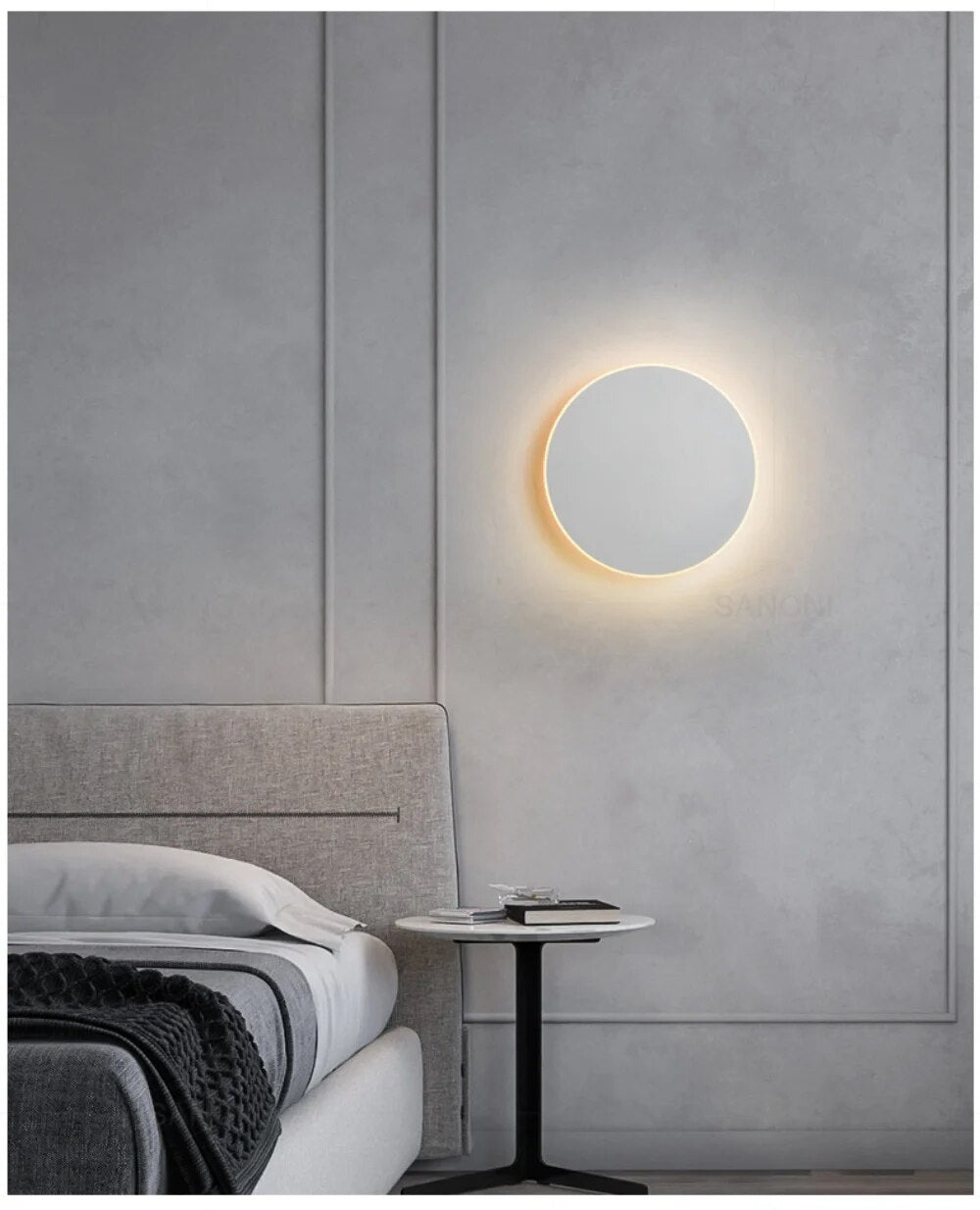 Sleeksphere - Ronde LED Wandlamp