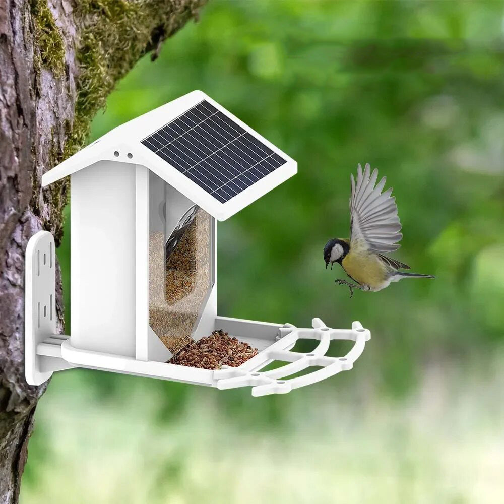 SmartFeeder™ - Intelligentes Solar-Vogelfutterhaus