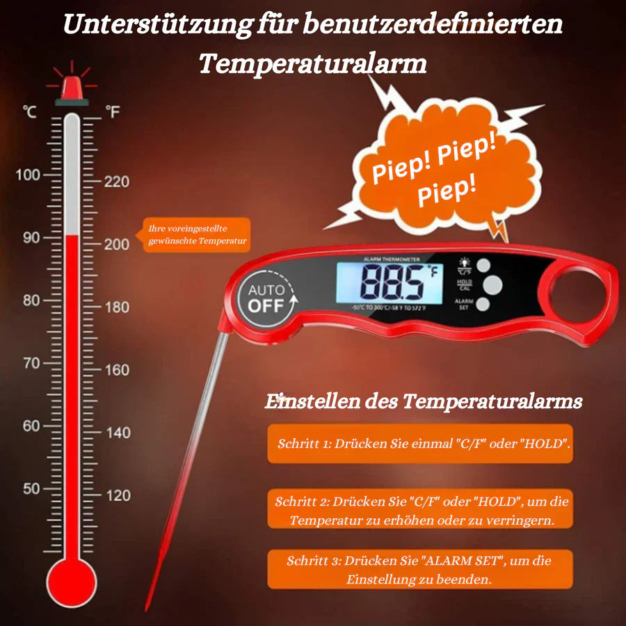 FoodTemp™ - Digitale voedselthermometer [Laatste dag korting]