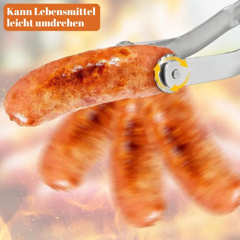 TurningTong™ - Duurzame BBQ worst tang [laatste dag korting]