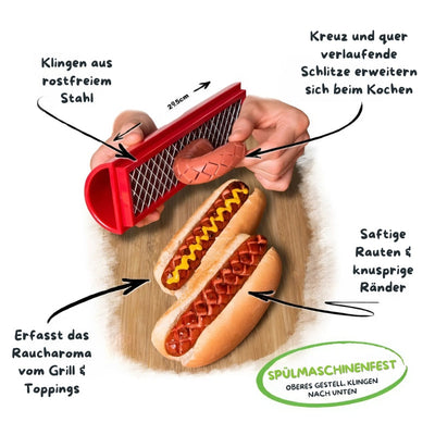 SliceDog™ - Hotdog snijmachine [Laatste dag korting]