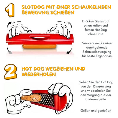 SliceDog™ - Hotdog snijmachine [Laatste dag korting]