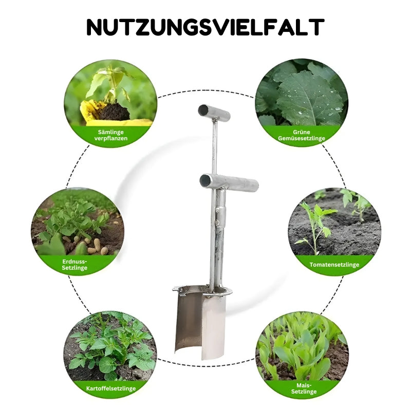 BulbPlanter™ - Hoogwaardig verplantgereedschap voor de tuin [laatste dag korting]