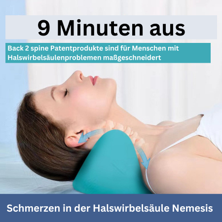 50% KORTING | NeckRelax™ - Chiropractische neksteun en massageapparaat [Laatste dag korting]