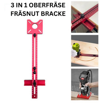 50% RABATT | GrooveGenius™️ - 3 In 1 Frezen Groefbeugel [Letzter Tag Rabatt]