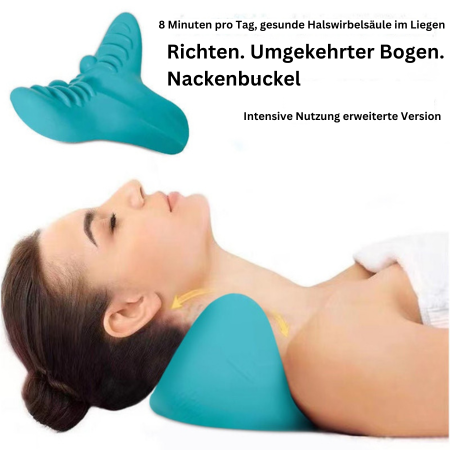 50% KORTING | NeckRelax™ - Chiropractische neksteun en massageapparaat [Laatste dag korting]