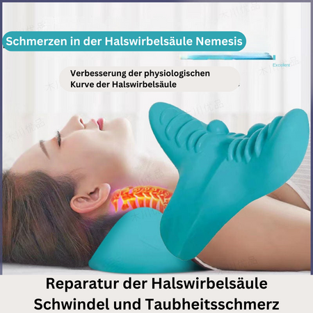 50% KORTING | NeckRelax™ - Chiropractische neksteun en massageapparaat [Laatste dag korting]