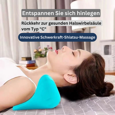 50% KORTING | NeckRelax™ - Chiropractische neksteun en massageapparaat [Laatste dag korting]